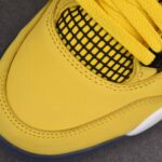 (BEST) Air Jordan 4 Retro 'Lightning'