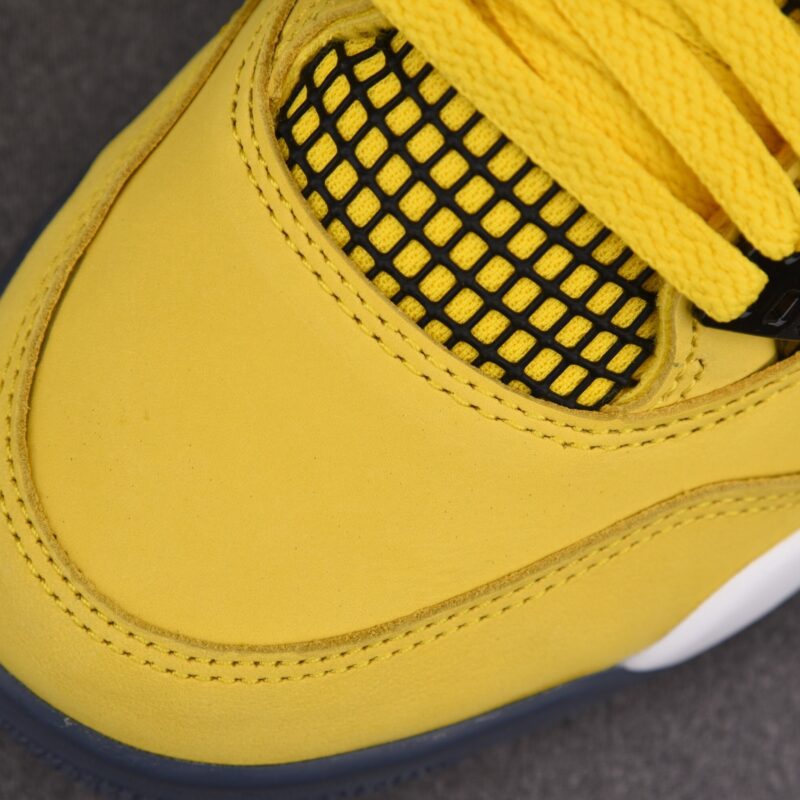 (BEST) Air Jordan 4 Retro 'Lightning'