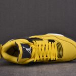 (BEST) Air Jordan 4 Retro 'Lightning'