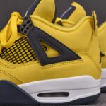 (BEST) Air Jordan 4 Retro 'Lightning'