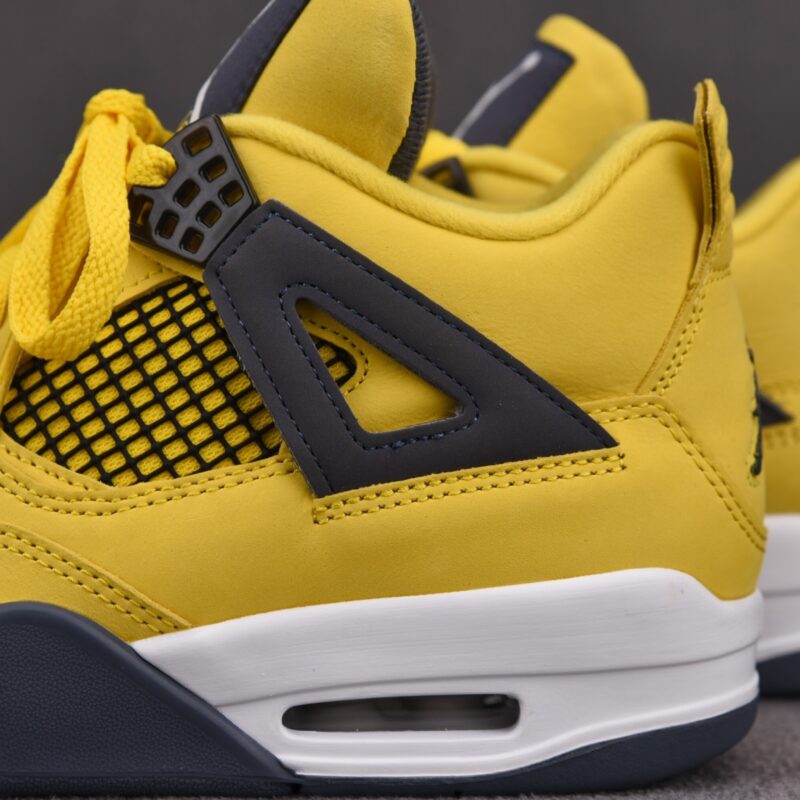 (BEST) Air Jordan 4 Retro 'Lightning'