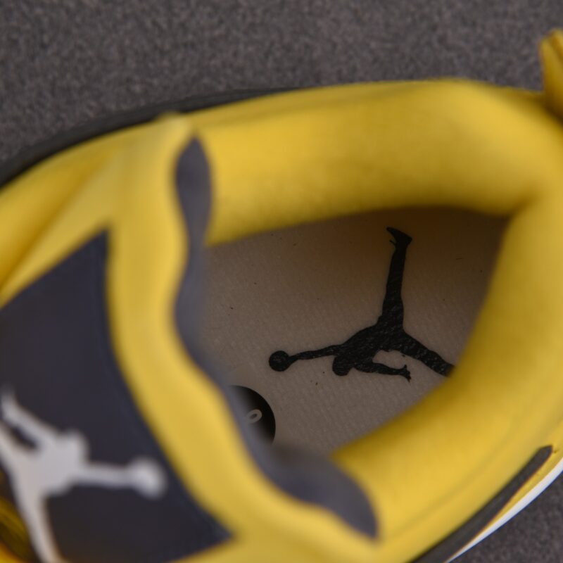 (BEST) Air Jordan 4 Retro 'Lightning'