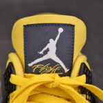 (BEST) Air Jordan 4 Retro 'Lightning'