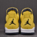 (BEST) Air Jordan 4 Retro 'Lightning'