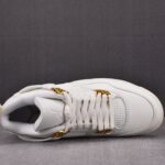 (BEST) Air Jordan 4 Retro 'METALLIC GOLD'