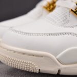 (BEST) Air Jordan 4 Retro 'METALLIC GOLD'