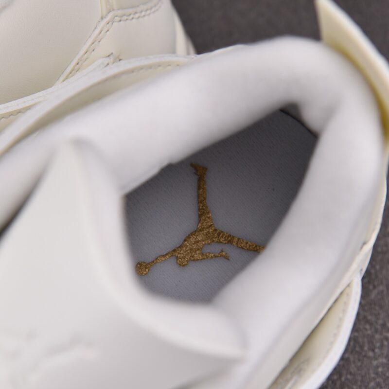 (BEST) Air Jordan 4 Retro 'METALLIC GOLD'