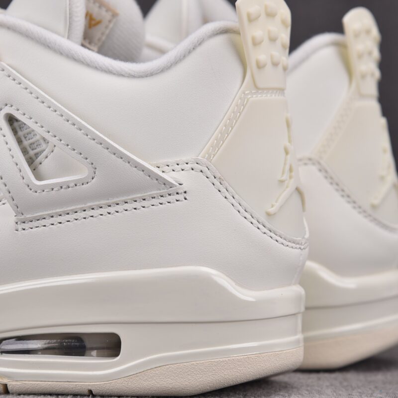 (BEST) Air Jordan 4 Retro 'METALLIC GOLD'
