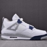 (BEST) Air Jordan 4 Retro ‘Midnight Navy’