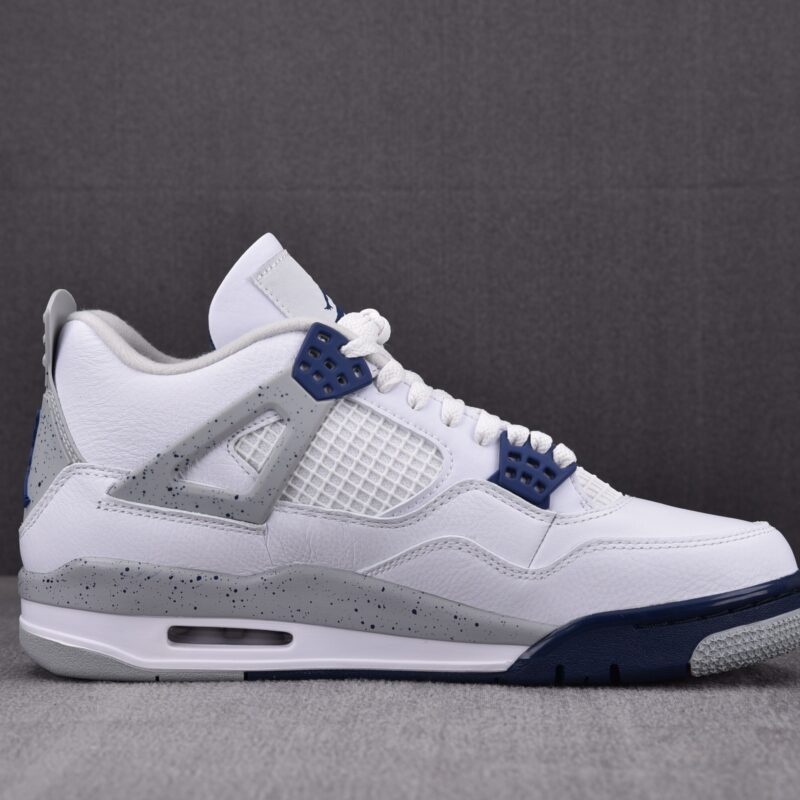 (BEST) Air Jordan 4 Retro ‘Midnight Navy’