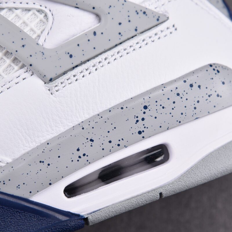 (BEST) Air Jordan 4 Retro ‘Midnight Navy’