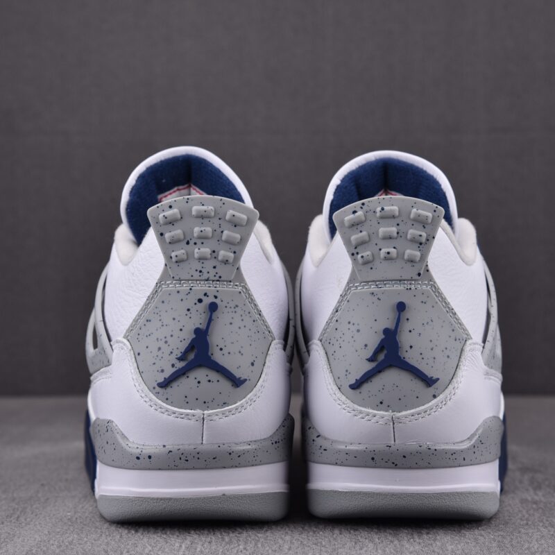 (BEST) Air Jordan 4 Retro ‘Midnight Navy’