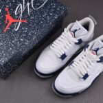 (BEST) Air Jordan 4 Retro ‘Midnight Navy’