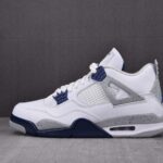(BEST) Air Jordan 4 Retro ‘Midnight Navy’