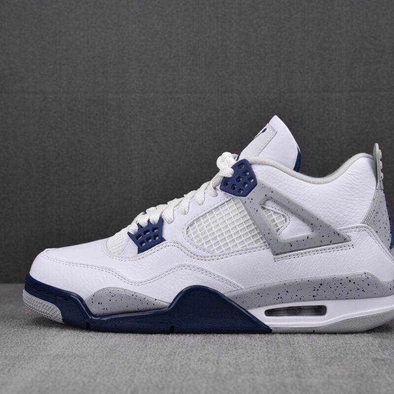 (BEST) Air Jordan 4 Retro ‘Midnight Navy’