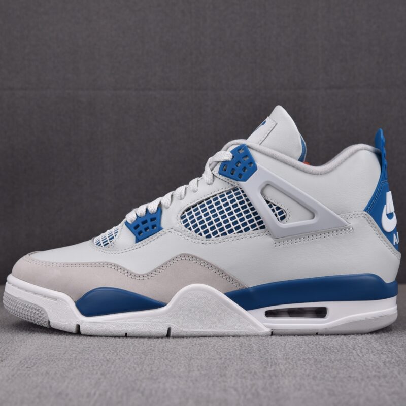 (BEST) Air Jordan 4 Retro ‘Military Blue’