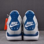 (BEST) Air Jordan 4 Retro ‘Military Blue’