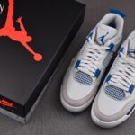 (BEST) Air Jordan 4 Retro ‘Military Blue’
