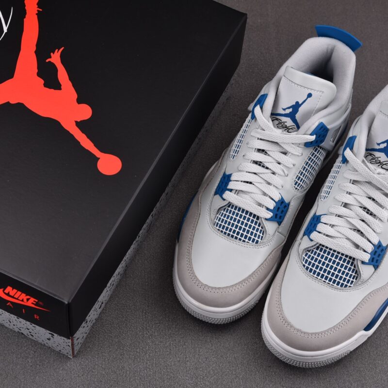 (BEST) Air Jordan 4 Retro ‘Military Blue’