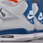 (BEST) Air Jordan 4 Retro ‘Military Blue’