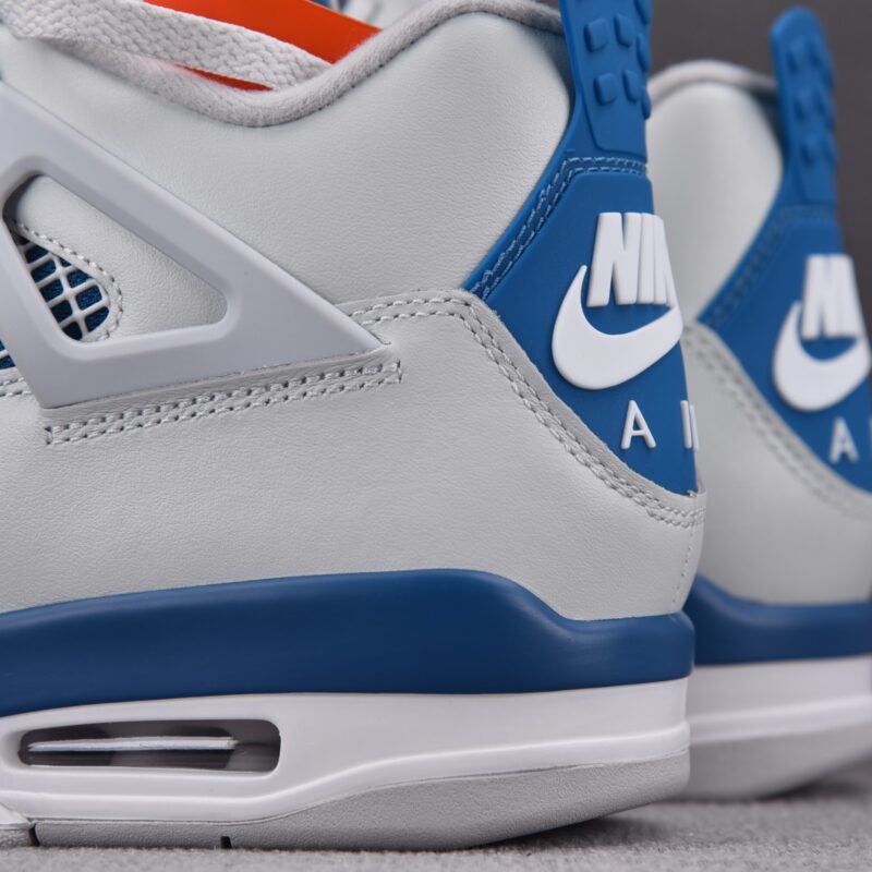 (BEST) Air Jordan 4 Retro ‘Military Blue’