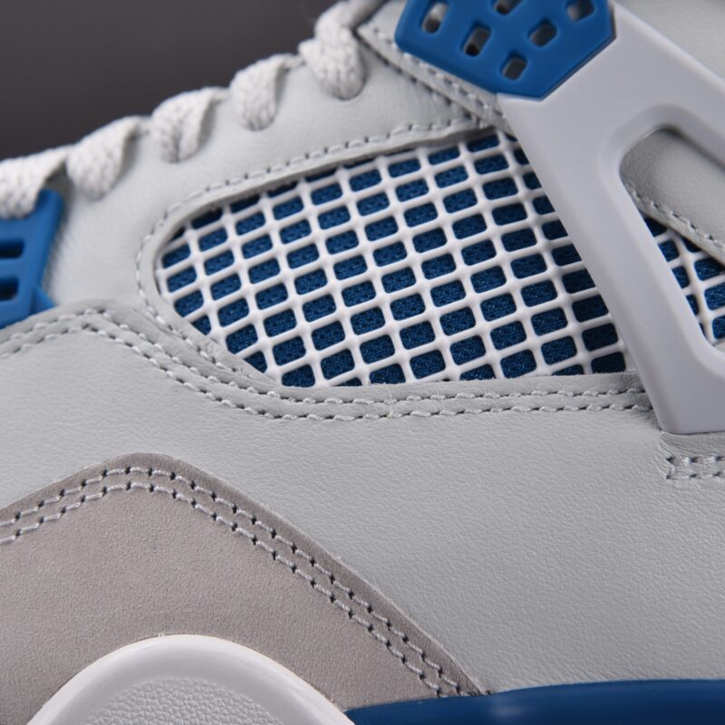 (BEST) Air Jordan 4 Retro ‘Military Blue’