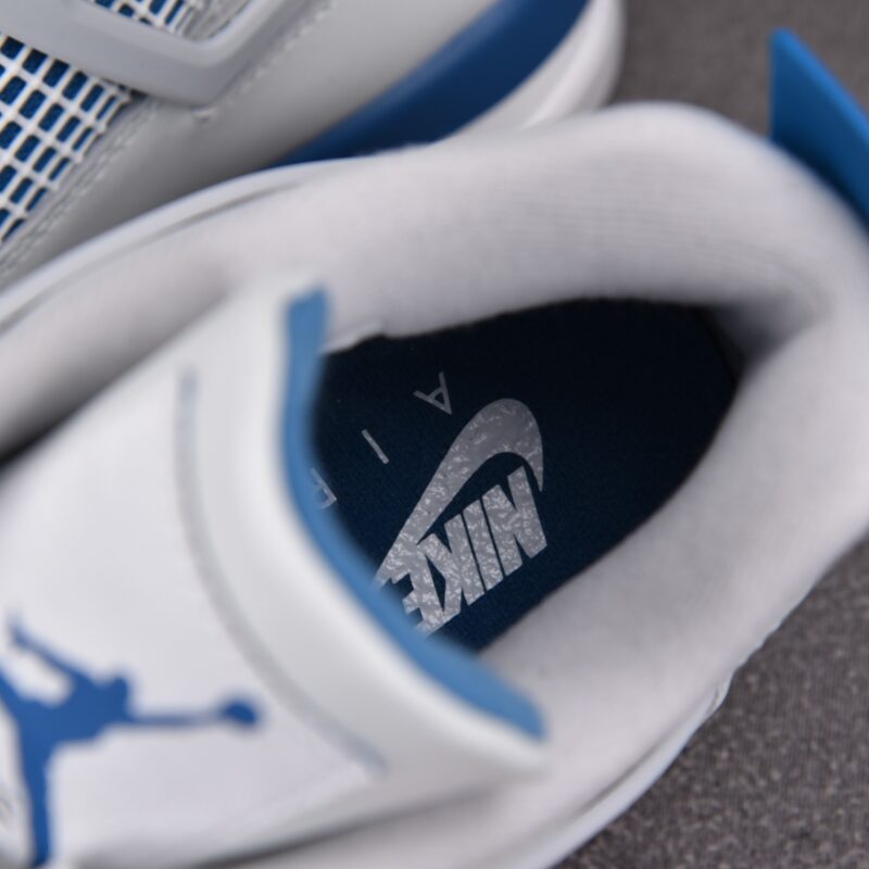 (BEST) Air Jordan 4 Retro ‘Military Blue’