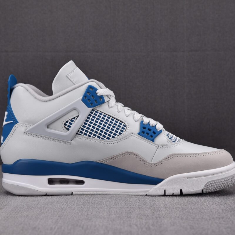 (BEST) Air Jordan 4 Retro ‘Military Blue’