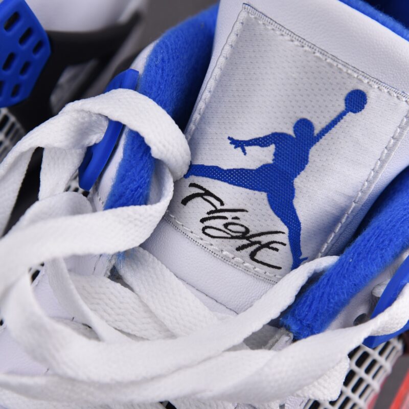 (BEST) Air Jordan 4 Retro 'Motosports'