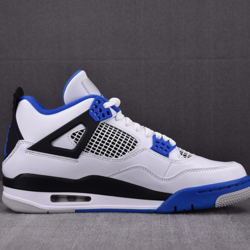 (BEST) Air Jordan 4 Retro 'Motosports'