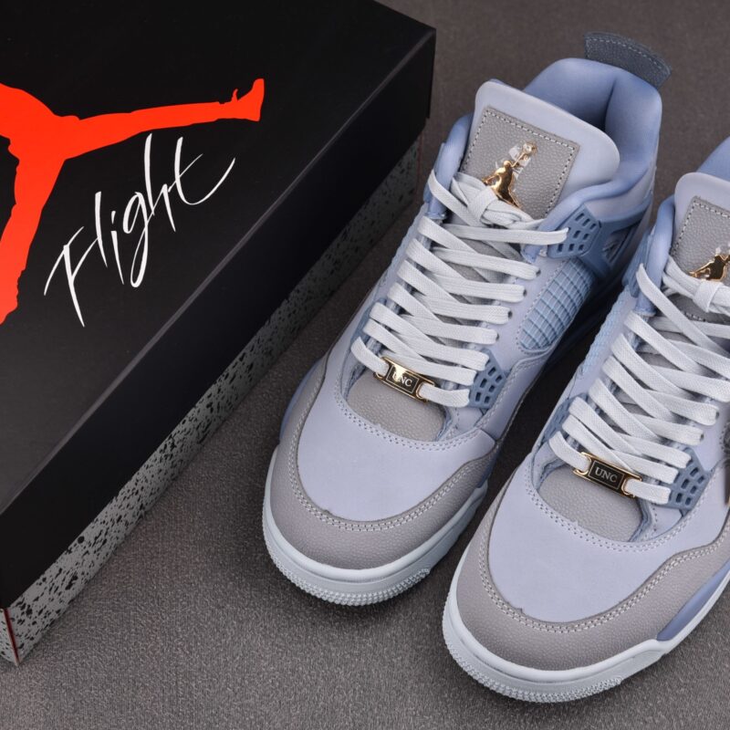 (BEST) Air Jordan 4 Retro NCAA UCLA 'Light Blue'