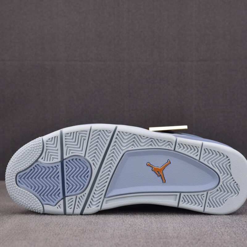 (BEST) Air Jordan 4 Retro NCAA UCLA 'Light Blue'