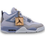 (BEST) Air Jordan 4 Retro NCAA UCLA 'Light Blue'