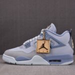 (BEST) Air Jordan 4 Retro NCAA UCLA 'Light Blue'