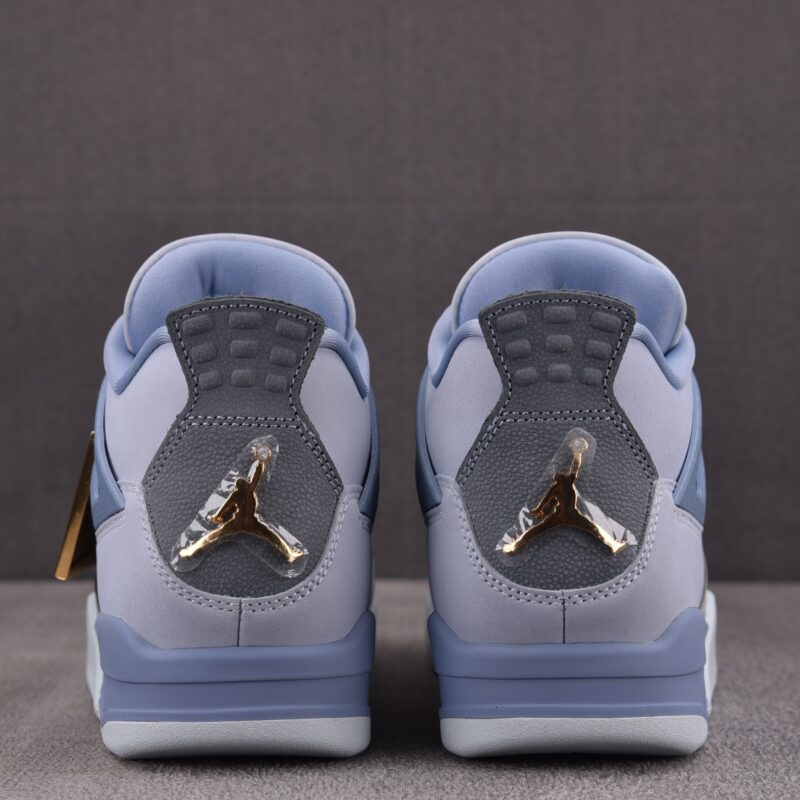 (BEST) Air Jordan 4 Retro NCAA UCLA 'Light Blue'