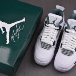(BEST) Air Jordan 4 Retro 'OXIDIZED GREEN'