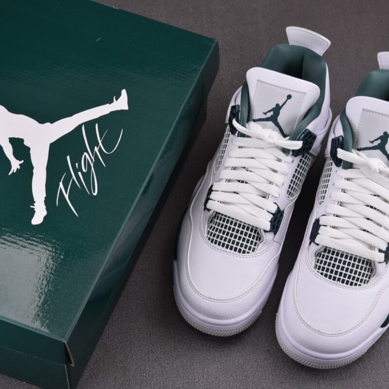 (BEST) Air Jordan 4 Retro 'OXIDIZED GREEN'