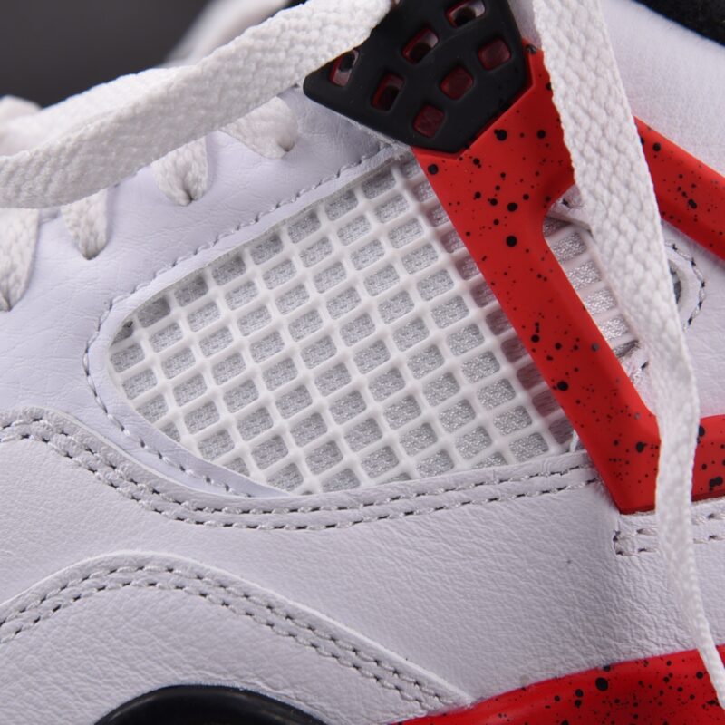 (BEST) Air Jordan 4 Retro 'Red Cement'