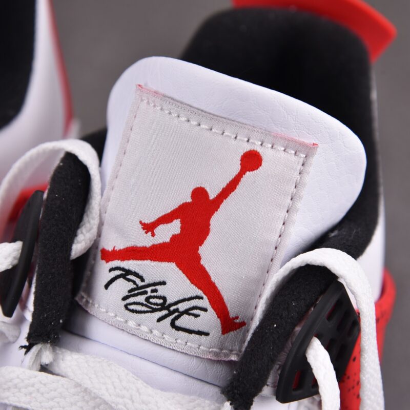 (BEST) Air Jordan 4 Retro 'Red Cement'