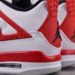(BEST) Air Jordan 4 Retro 'Red Cement'