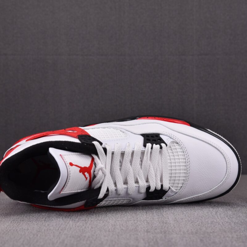 (BEST) Air Jordan 4 Retro 'Red Cement'