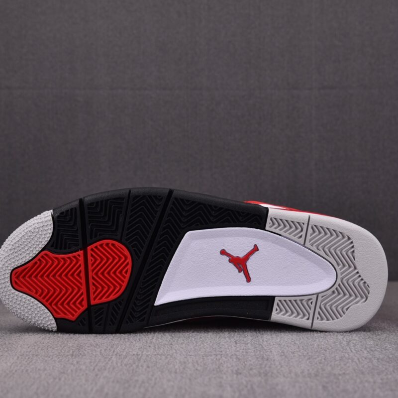 (BEST) Air Jordan 4 Retro 'Red Cement'