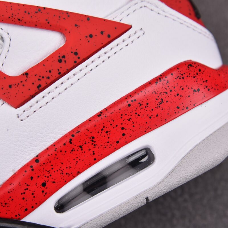 (BEST) Air Jordan 4 Retro 'Red Cement'