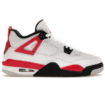(BEST) Air Jordan 4 Retro 'Red Cement'
