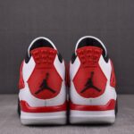 (BEST) Air Jordan 4 Retro 'Red Cement'