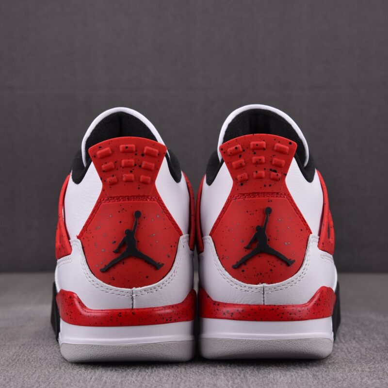 (BEST) Air Jordan 4 Retro 'Red Cement'