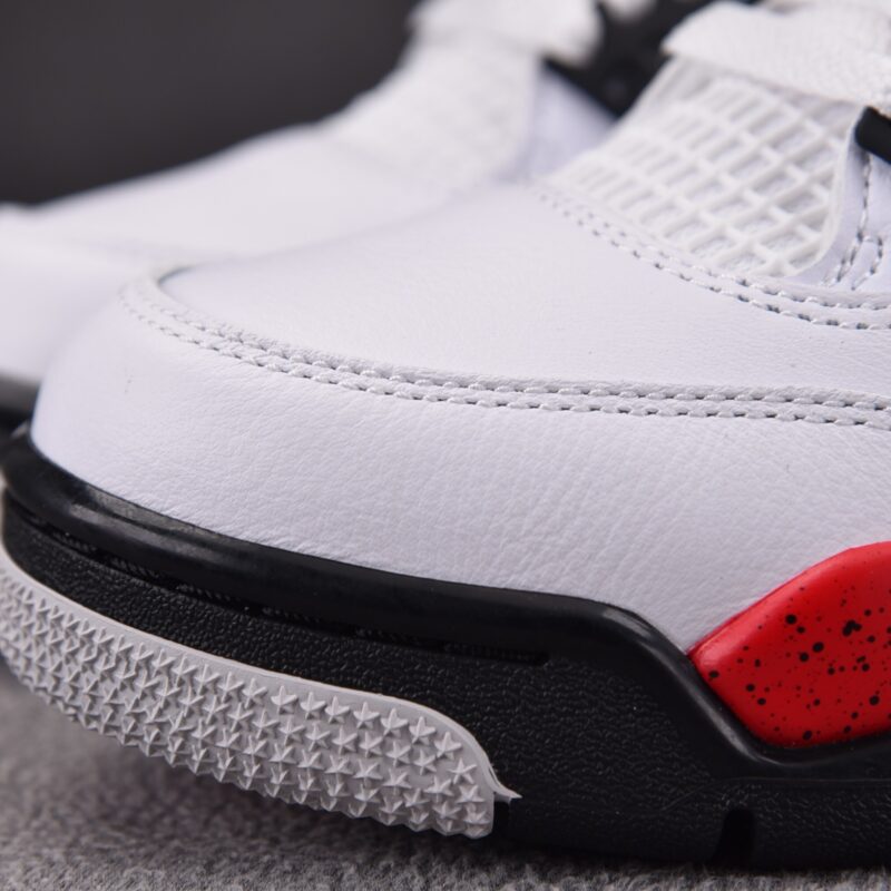 (BEST) Air Jordan 4 Retro 'Red Cement'