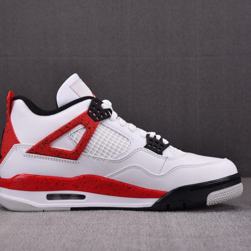 (BEST) Air Jordan 4 Retro 'Red Cement'