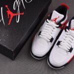 (BEST) Air Jordan 4 Retro 'Red Cement'