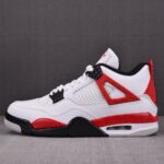 (BEST) Air Jordan 4 Retro 'Red Cement'